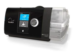 AirSense 10 AutoSet + nawilżacz (z możliwością zdalnego monitorowania terapii)